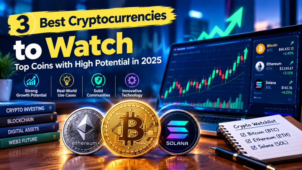 Best Cryptocurrencies to Watch in 2026: A Beginner’s Guide