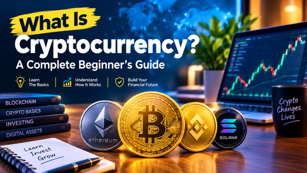 What Is Cryptocurrency? A Complete Beginner’s Guide for 2026