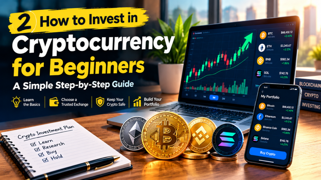 How to Invest in Cryptocurrency for Beginners: A Step-by-Step Guide