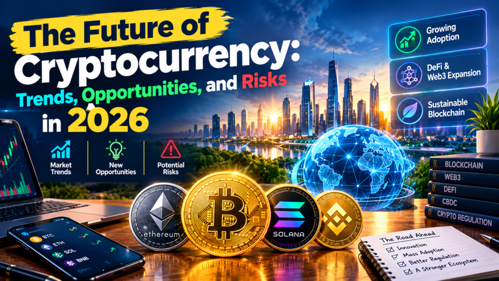 The Future of Cryptocurrency: Trends, Opportunities, and Risks in 2026